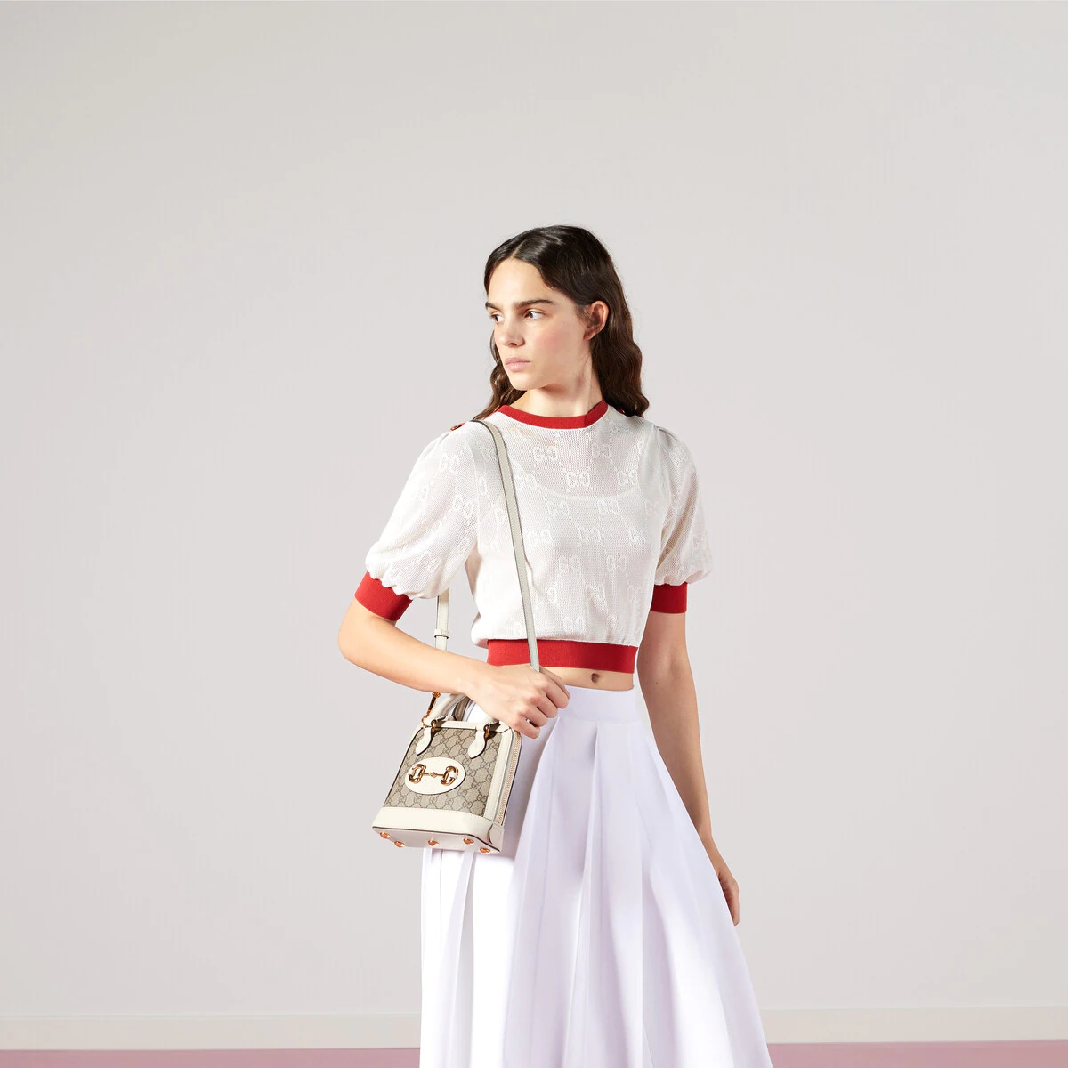 Gucci Horsebit 1955 mini top handle bag - 2