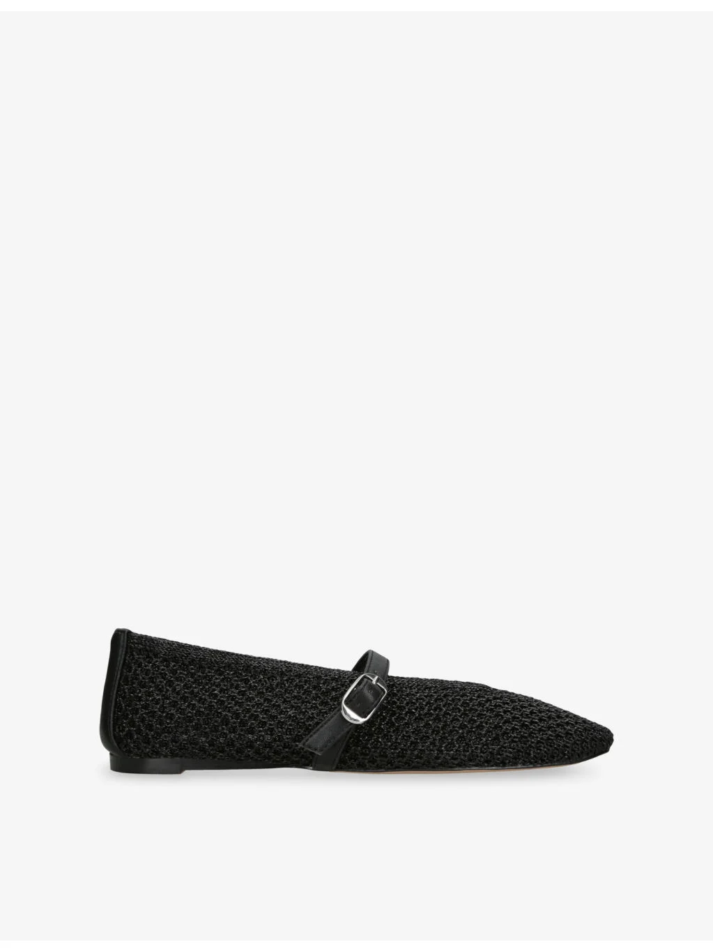 Gayla Knitted Ballet Flats - 1