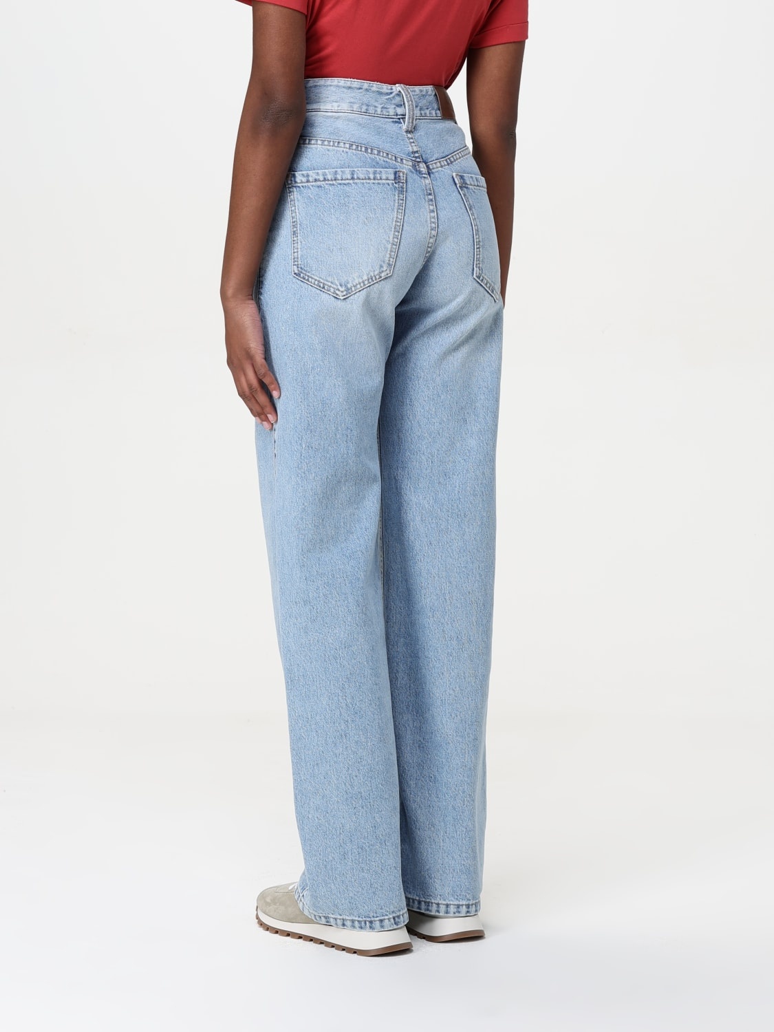 Jeans woman Brunello Cucinelli - 3
