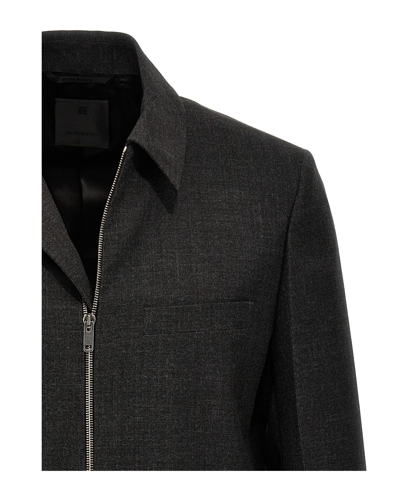 Wool Zipped Jacket - 3