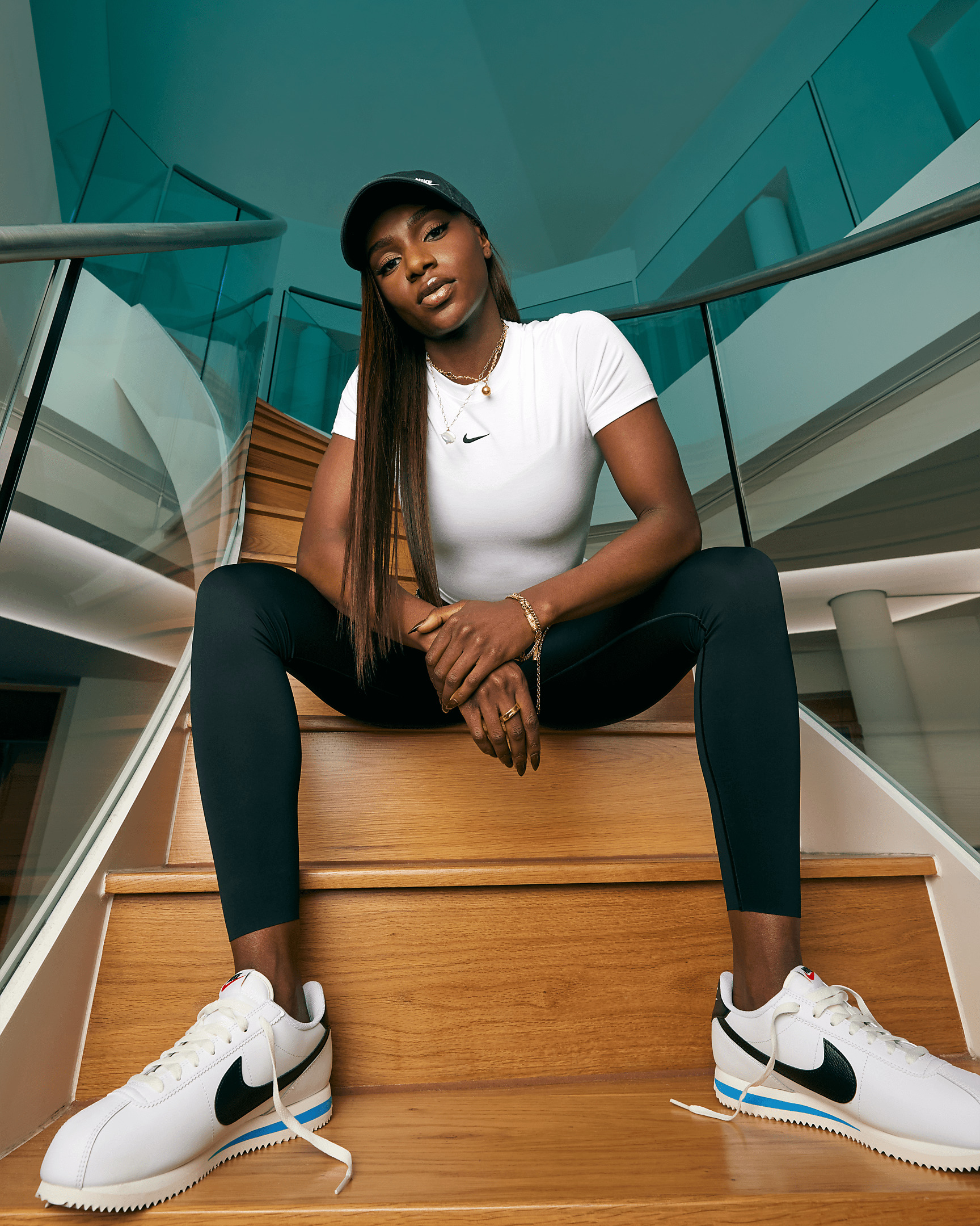 Nike Sportswear Essential Women's Slim Cropped T-Shirt - 5