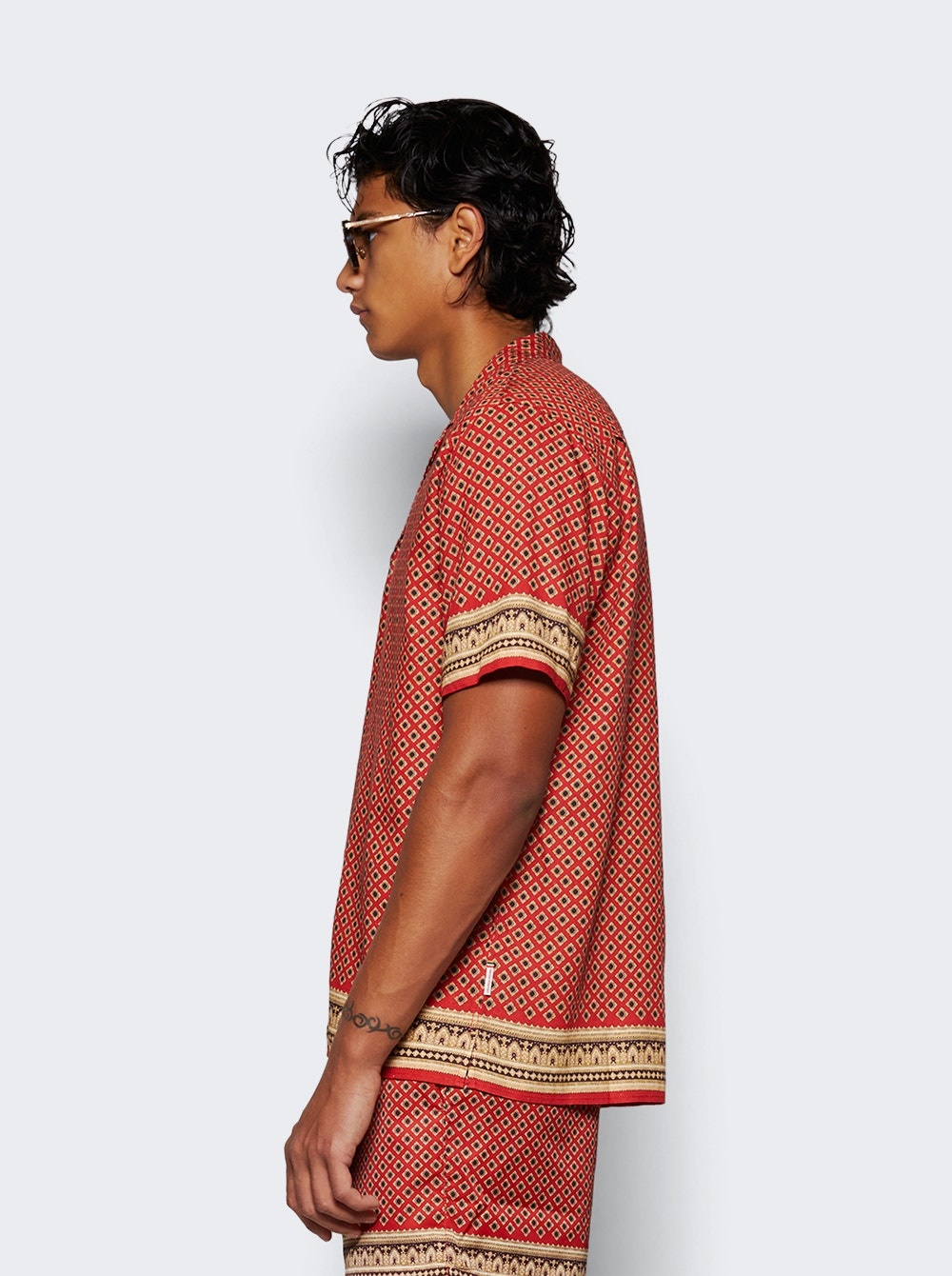 Maitan Solmio Shirt Summer Red - 4