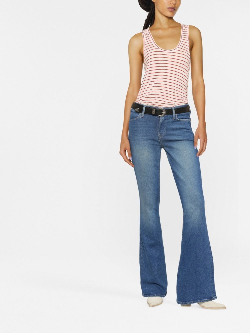 Sdcr Blu Medio flared jeans - 2