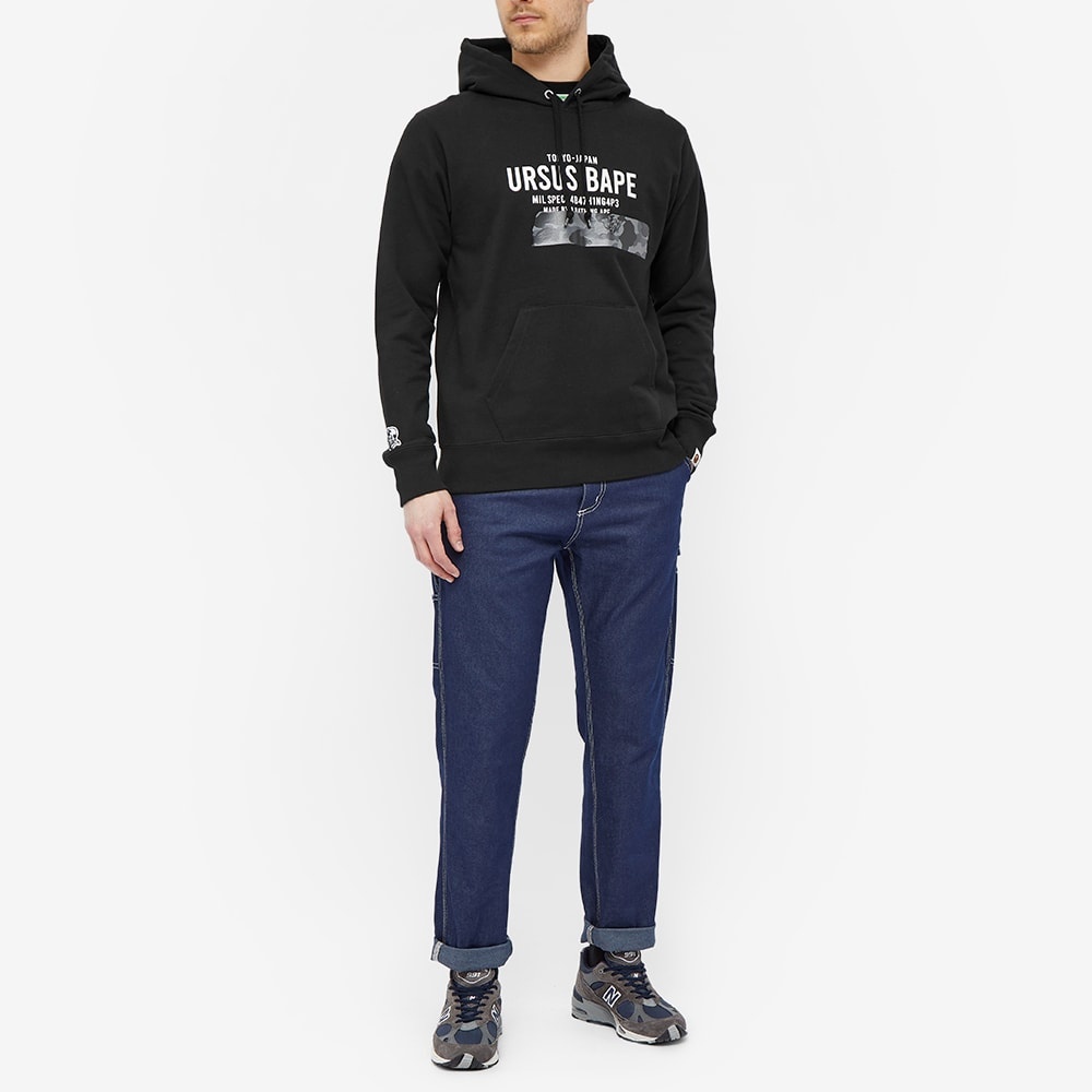 A Bathing Ape Ursus Tape Pullover Hoody - 6