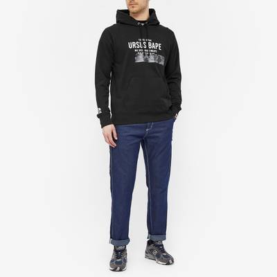 A BATHING APE® A Bathing Ape Ursus Tape Pullover Hoody outlook