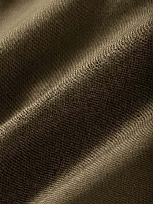 Women's Cotton Linen Pants - Soil Brown - 6