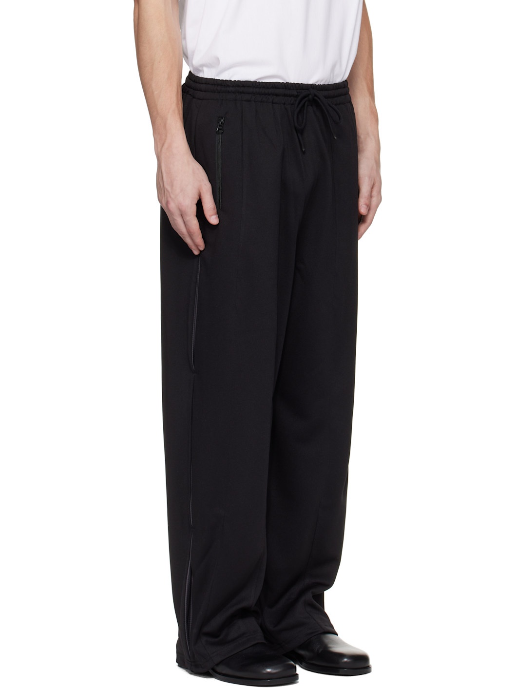 Black Enigma Sweatpants - 2