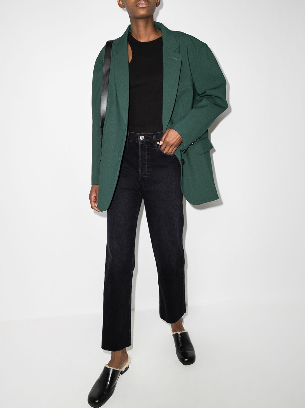 '70s Stone Pipe straight-leg jeans - 5