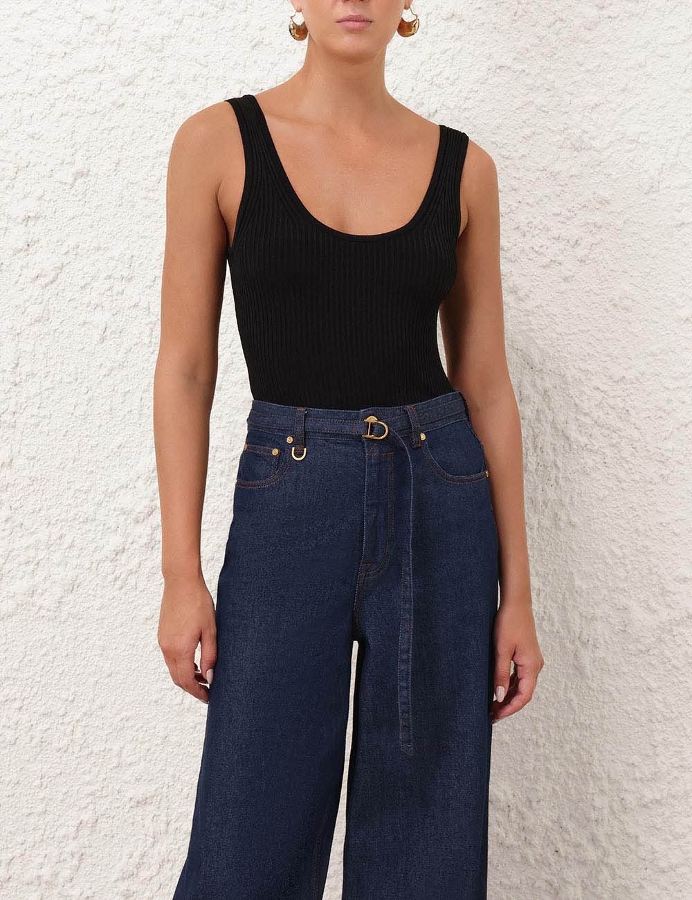 SCOOP NECK TANK - 2
