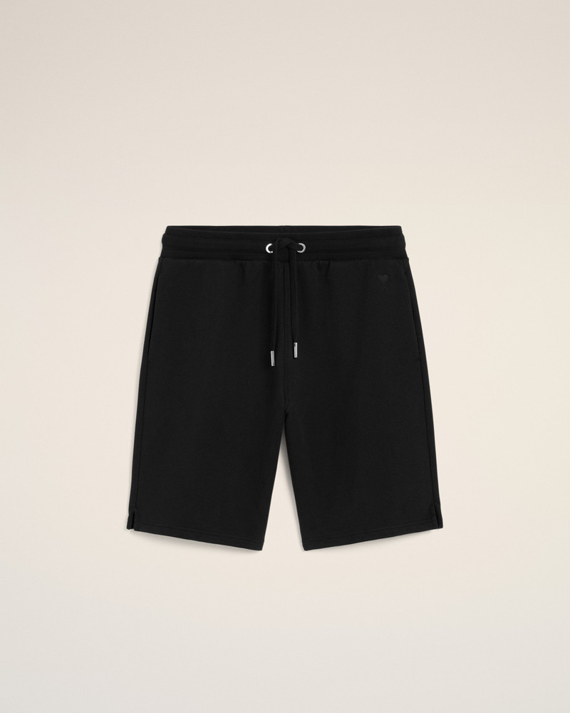 BLACK COTTON AMI DE COEUR SHORT - 1