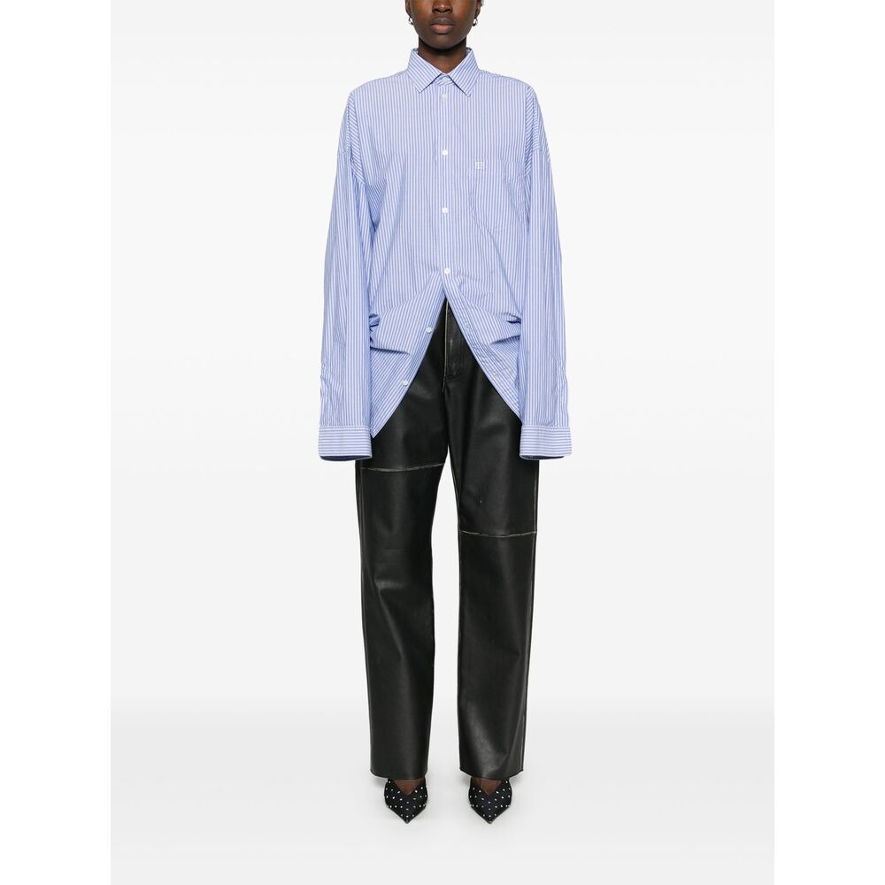 Balenciaga Blue Tops - Shirts Women - 5