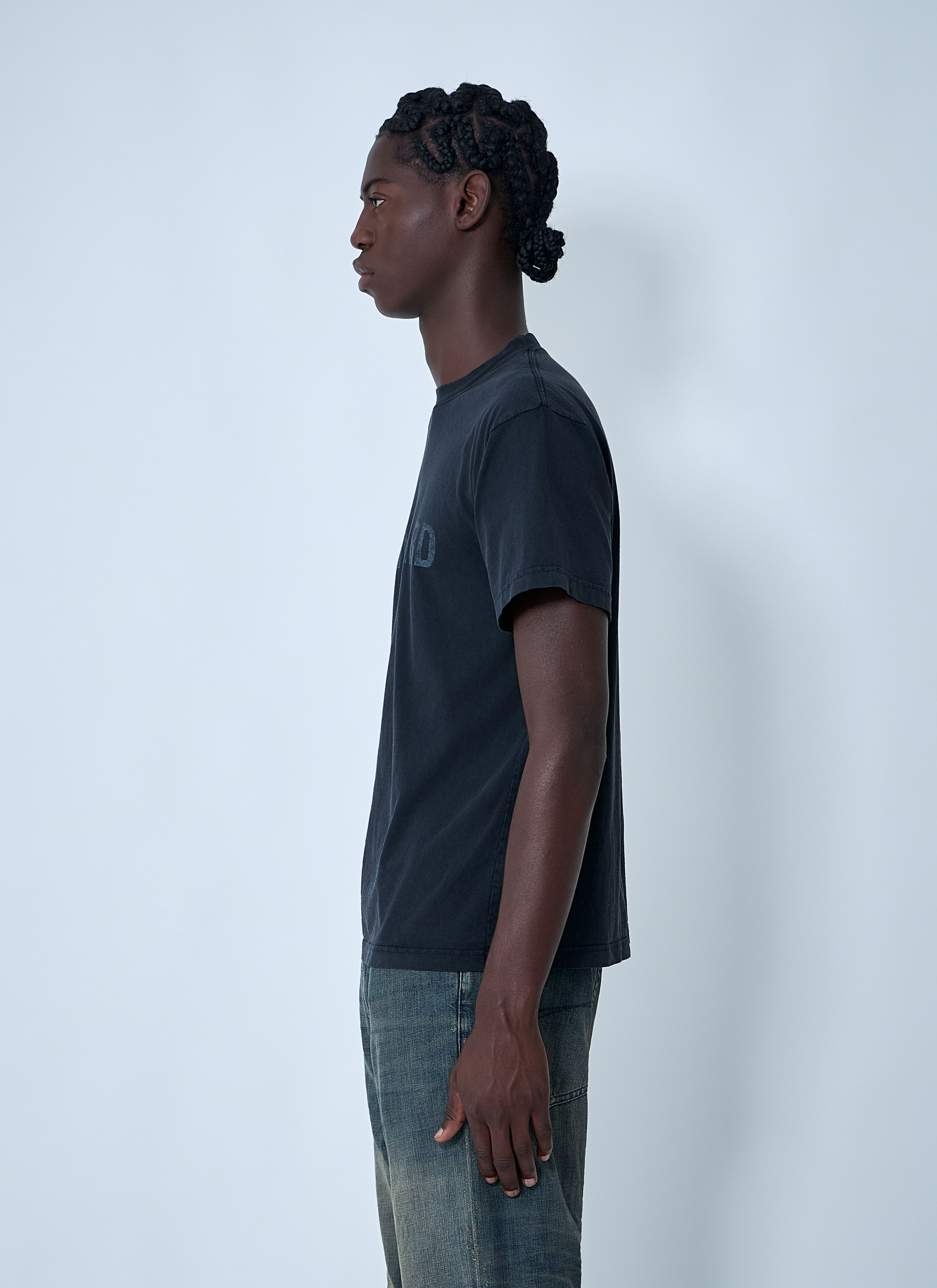 Text Motif T-Shirt - 3