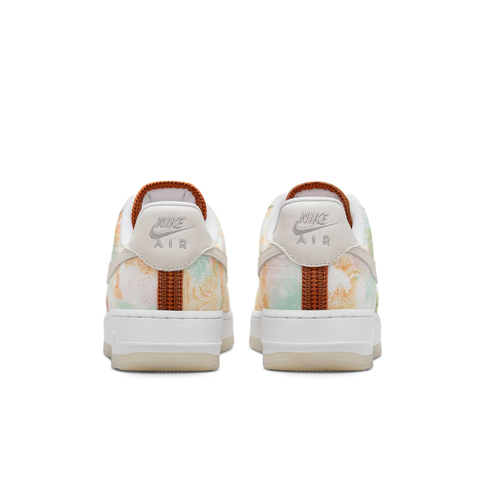 (WMNS) Nike Air Force 1 Low 'Pastel Paisley Print' FJ7739-101 - 5