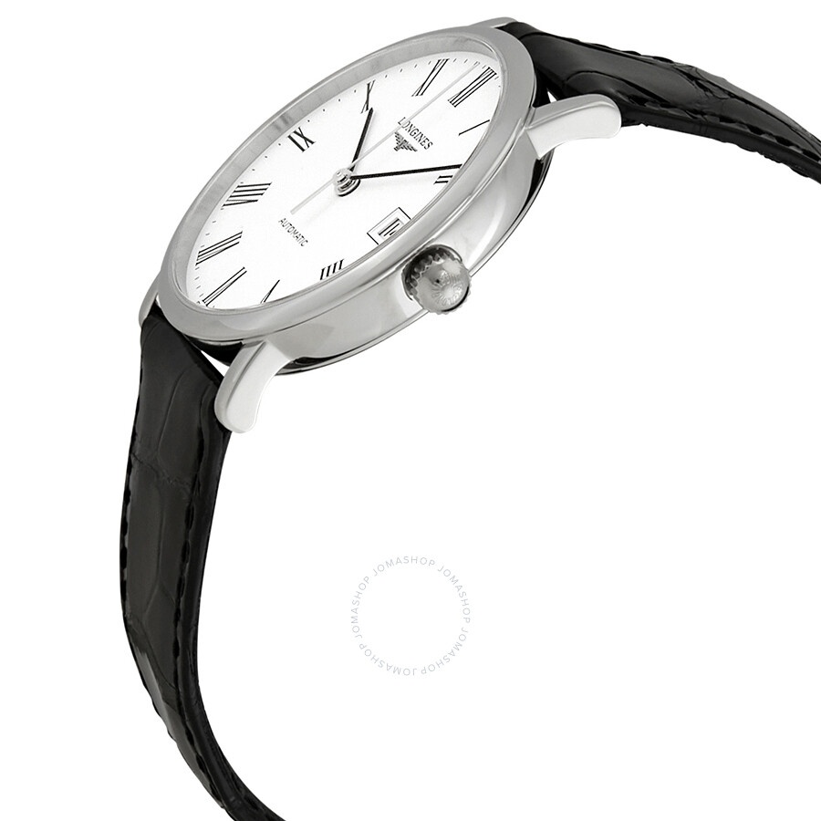 Longines Elegant Automatic White Dial Ladies Watch L4.809.4.11.2 - 2