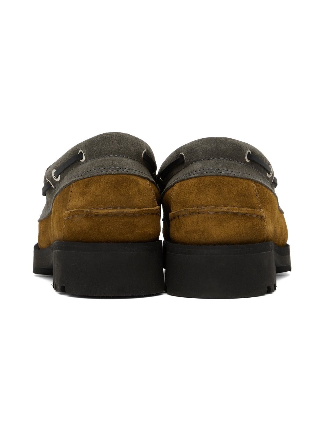 Brown & Gray Augustin Derbys - 2