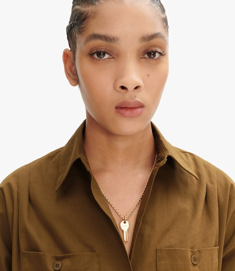 A.P.C. CLEF NECKLACE outlook