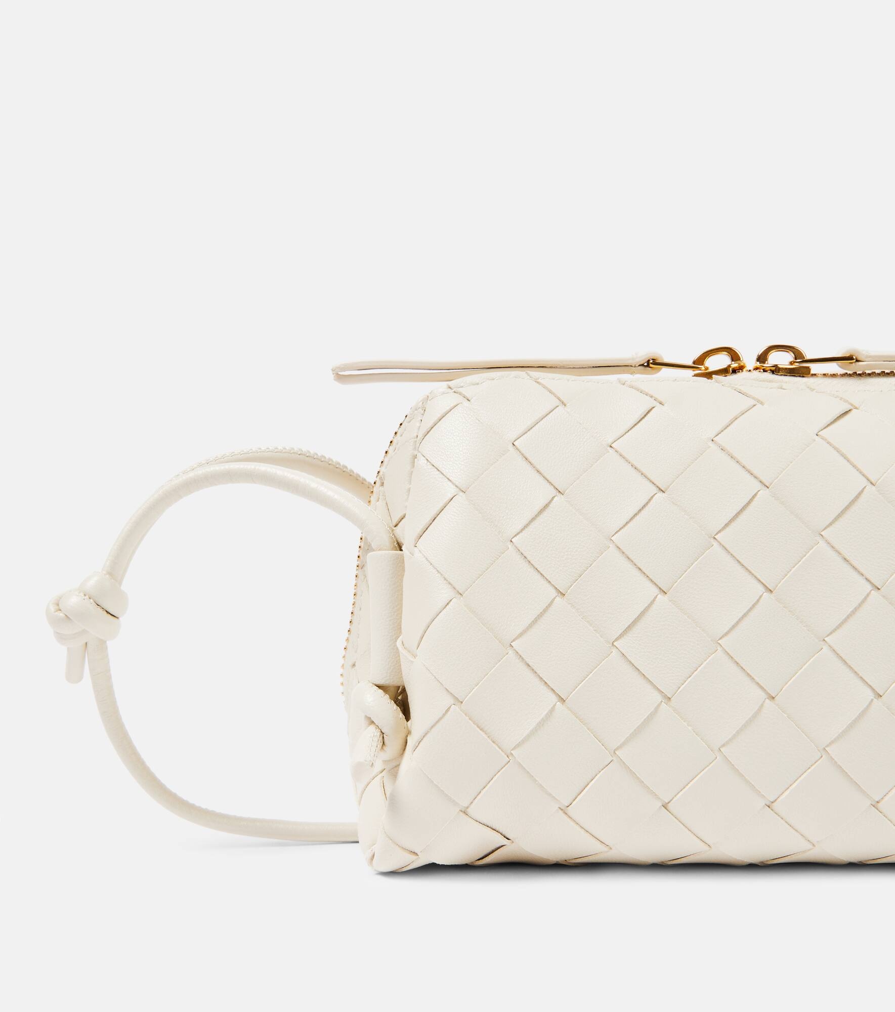 Concert leather crossbody bag - 6
