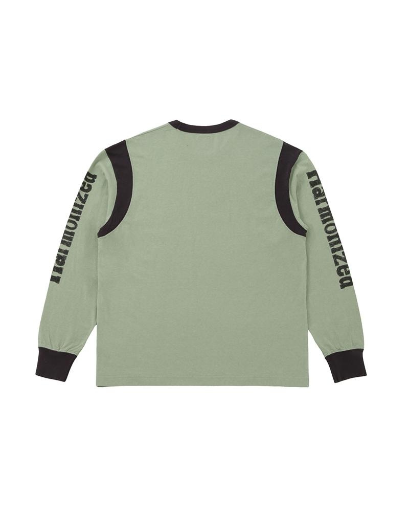 JUMBO TEE L/S HARMONIZED LT.GREEN - 2