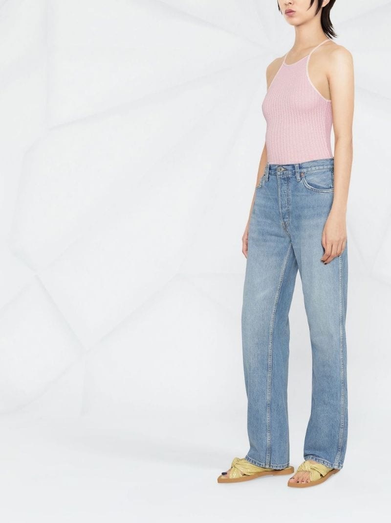 '90s high-rise loose jeans - 3