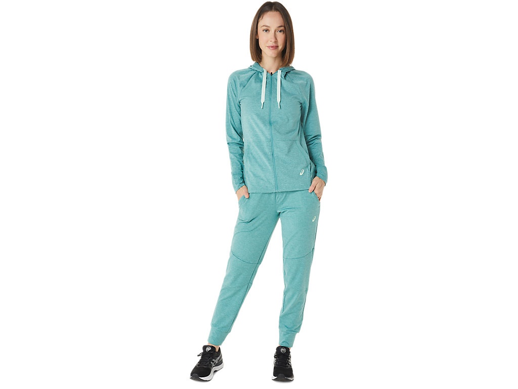 WOMEN'S TECH FULL ZIP HOODIE - 7