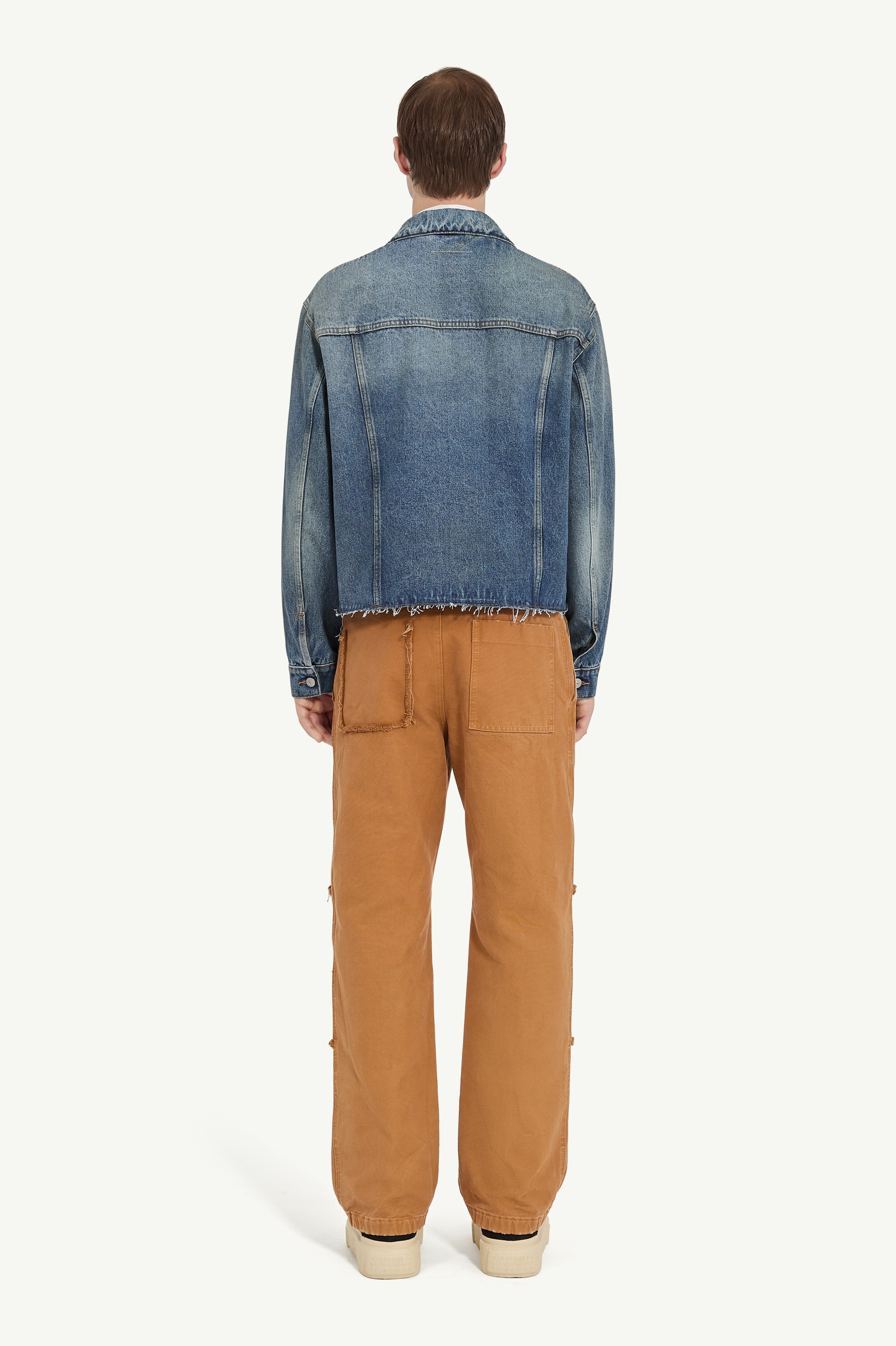 Blue denim jacket - 4