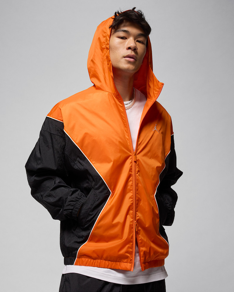Jordan Brooklyn Men's Hooded Draft Jacket 1