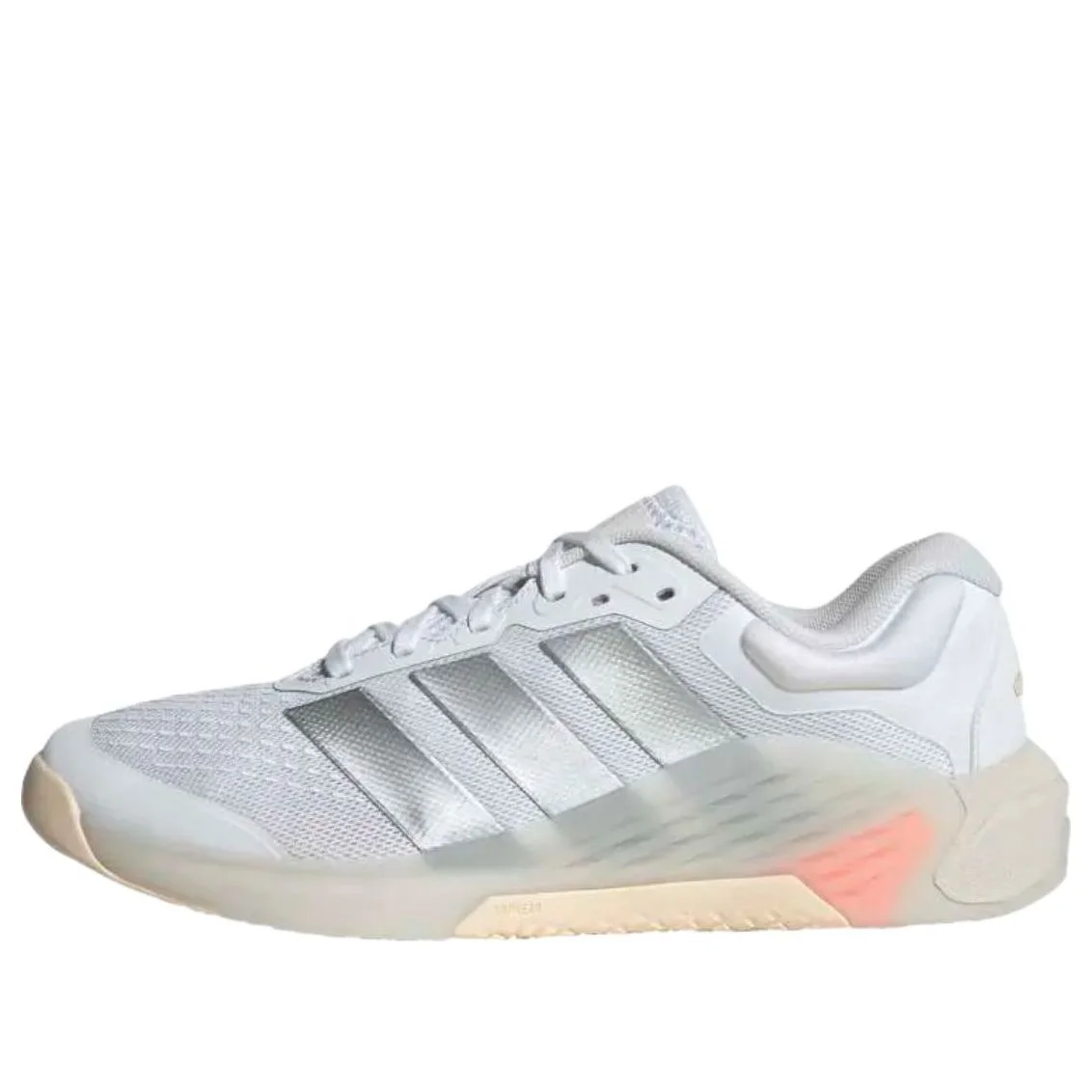 (WMNS) adidas Dropset 4 'White Silver Metallic' JR4666 - 1