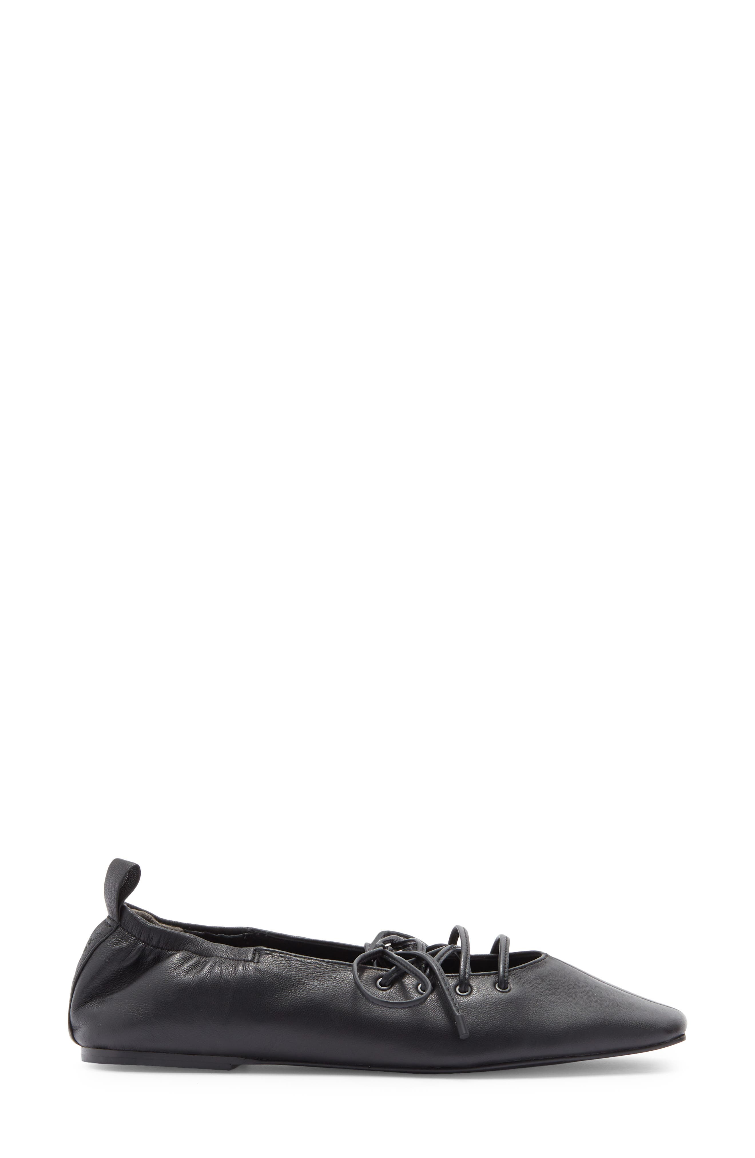 rag & bone Sophia Ballet Flat in Black at Nordstrom - 3