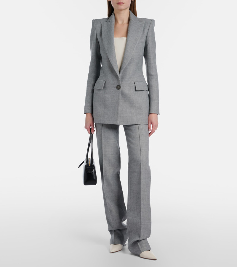 ALEX PERRY Mid-rise straight pants outlook