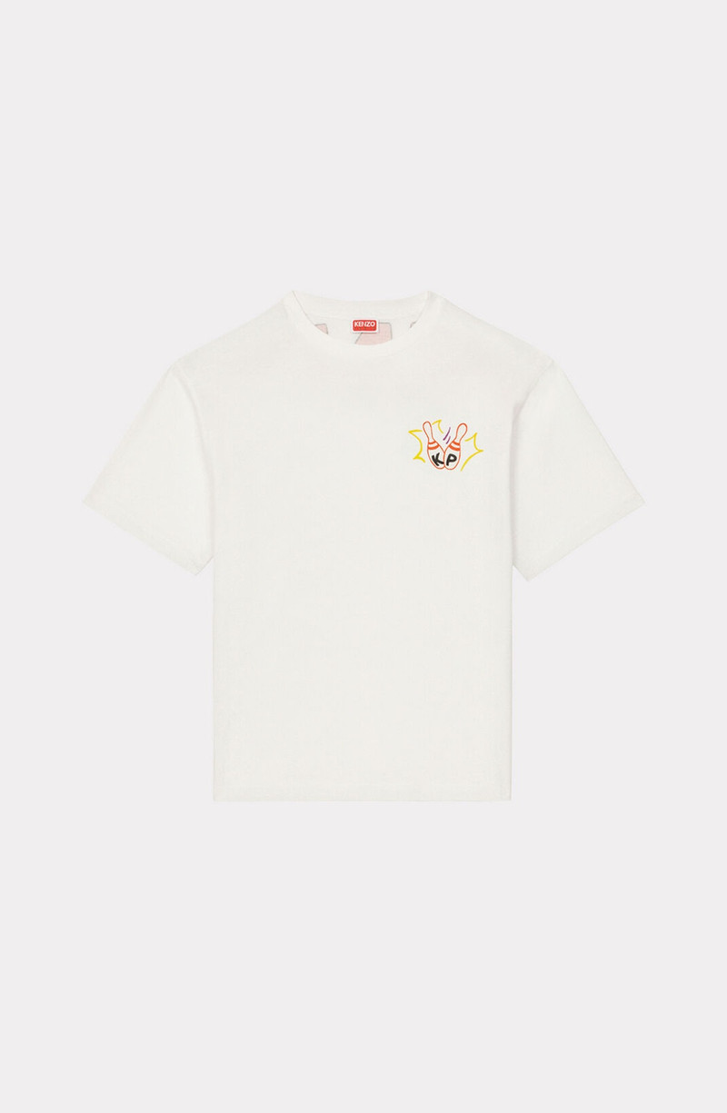 'KENZO Bowling' oversize T-shirt 1
