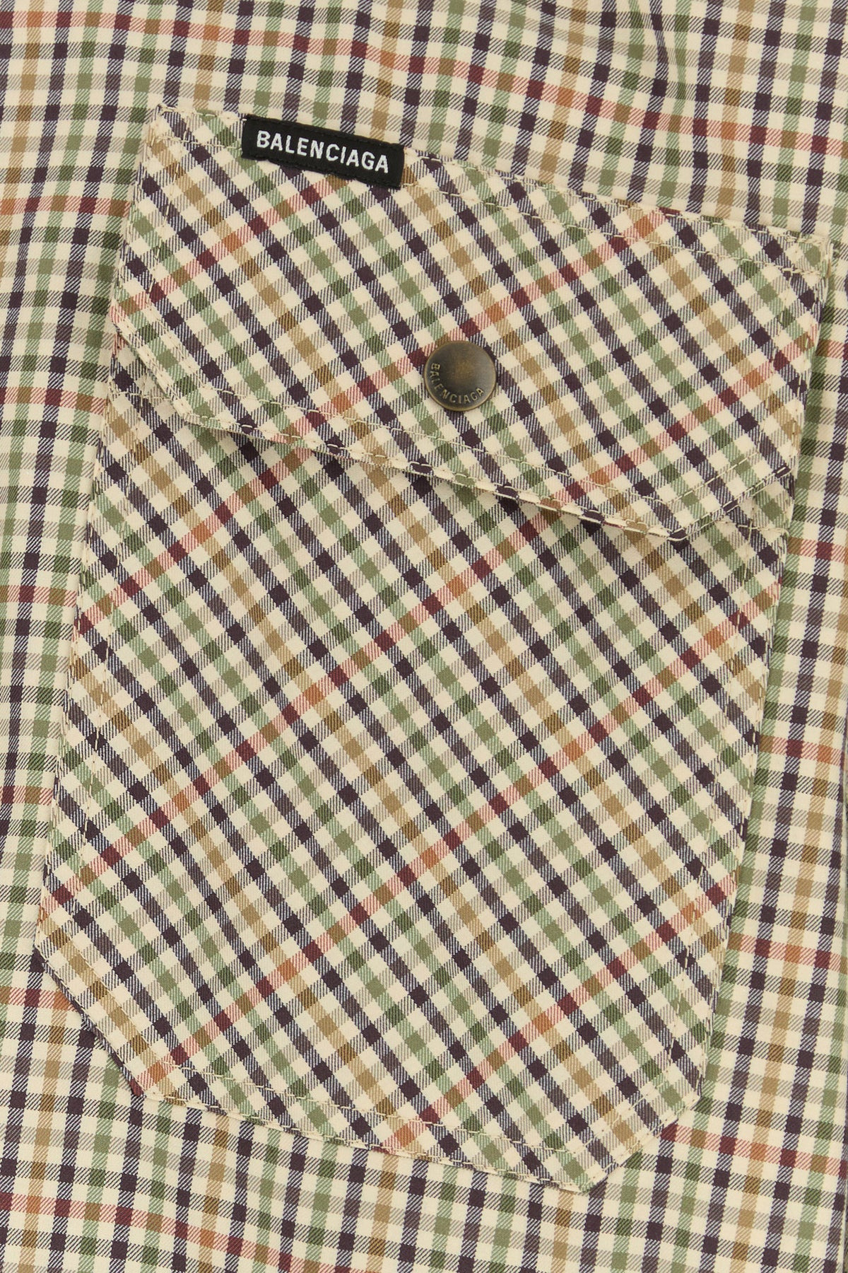 Embroidered cotton jacket - 3