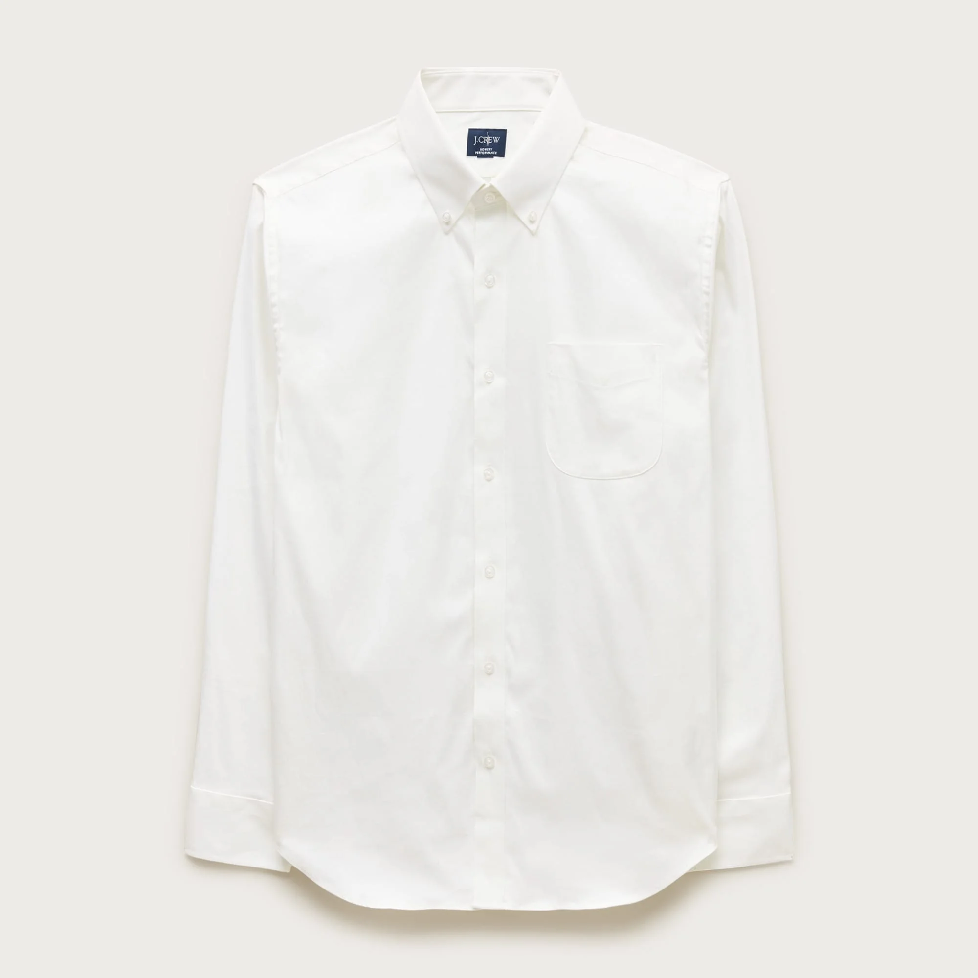 Bowery performance stretch oxford shirt with button-down collar - 1