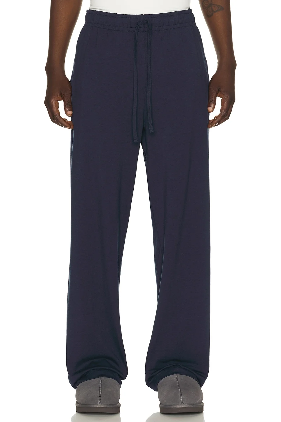 Jersey Lounge Straight Leg Pant - 1