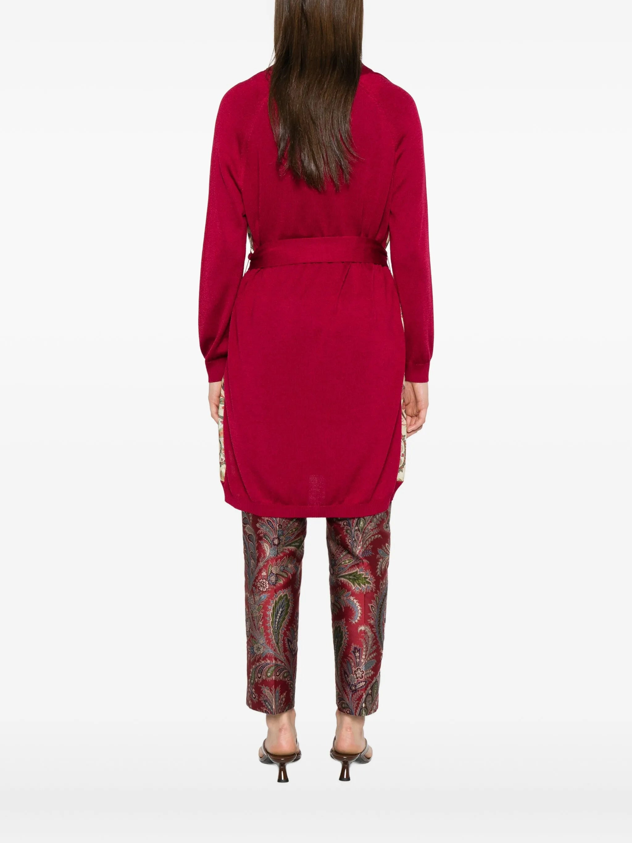 Etro Paisley-panel Cardi-coat - 5