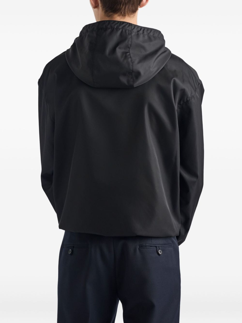 hooded zip-front jacket - 4