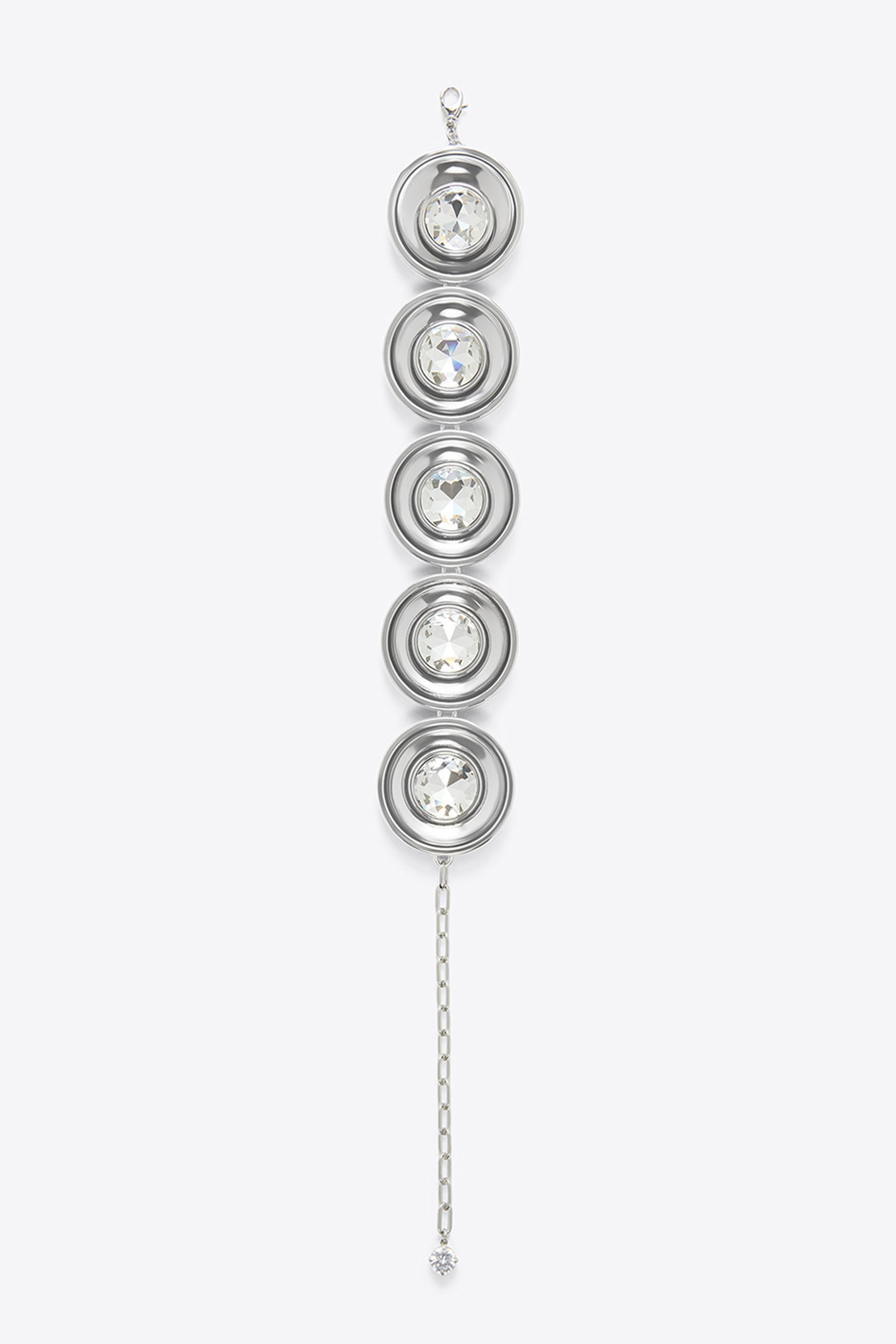 MEDALLION CRYSTAL CHOKER - 1