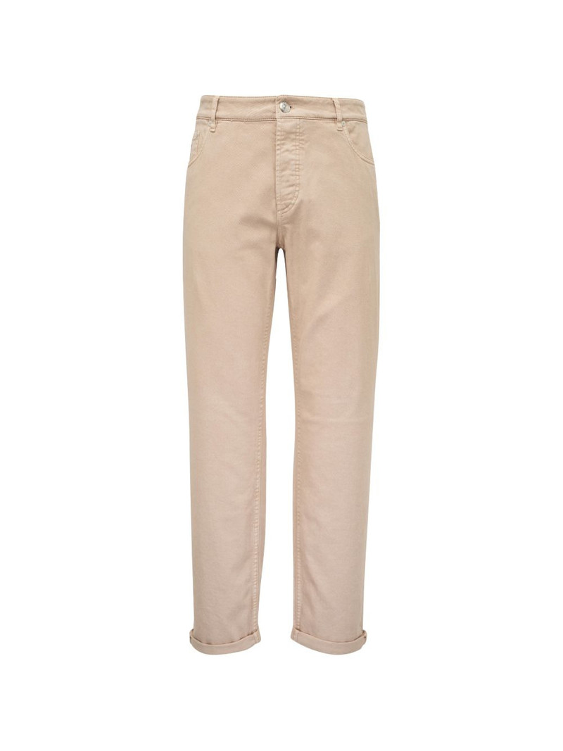 logo-patch jeans 1