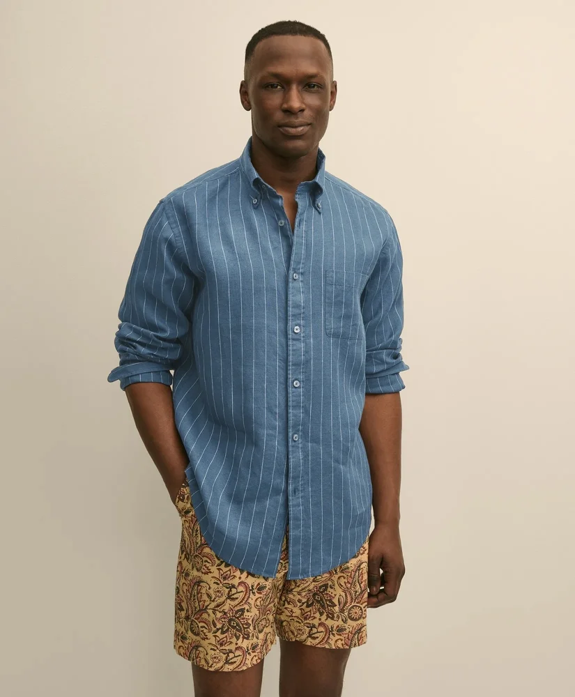 Irish Linen Sport Shirt - 1