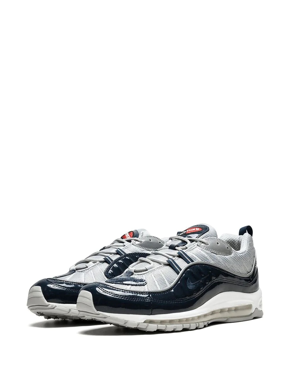 x Supreme Air Max 98 "Navy" sneakers - 2