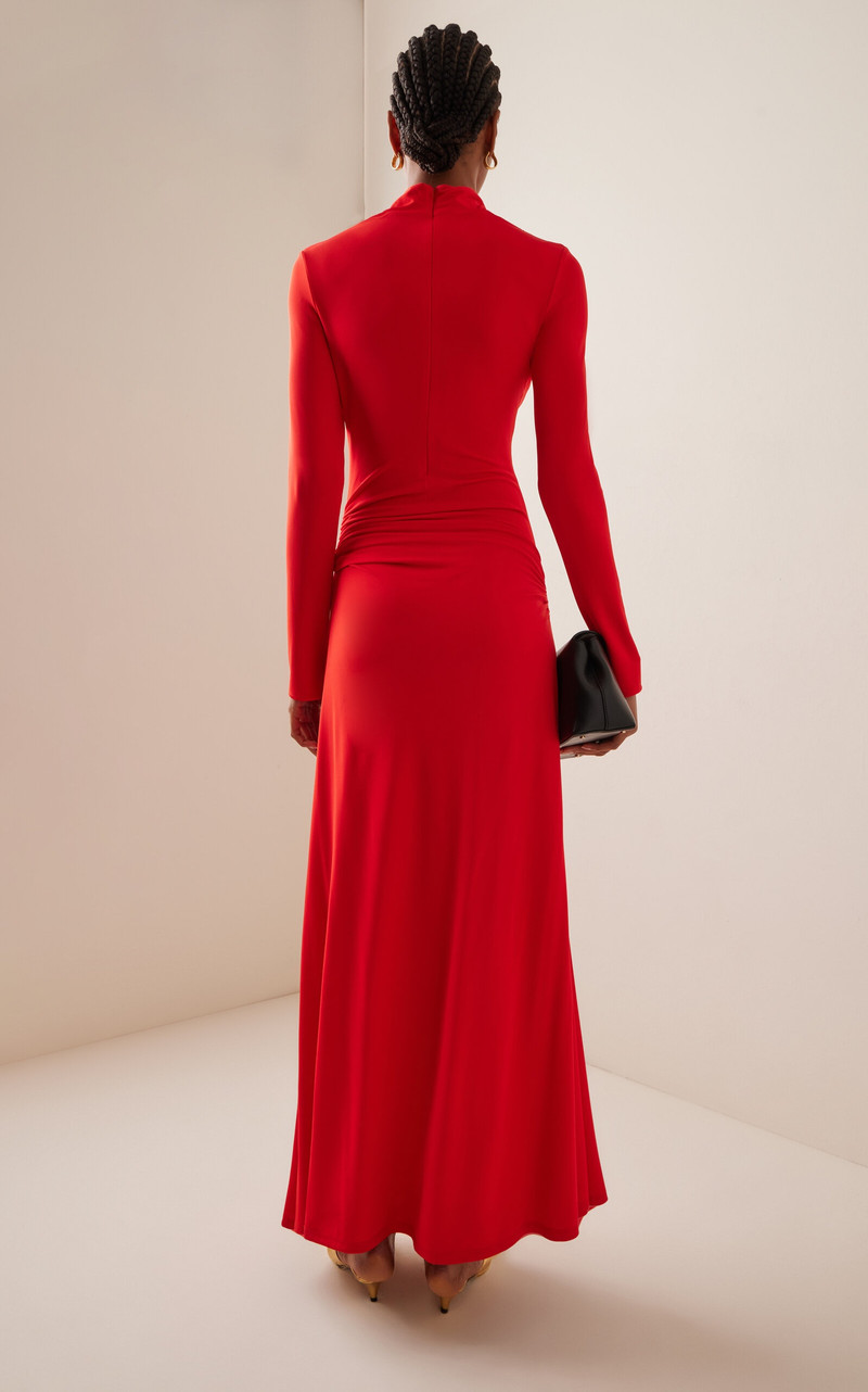 Ferrera Midi Dress red 4