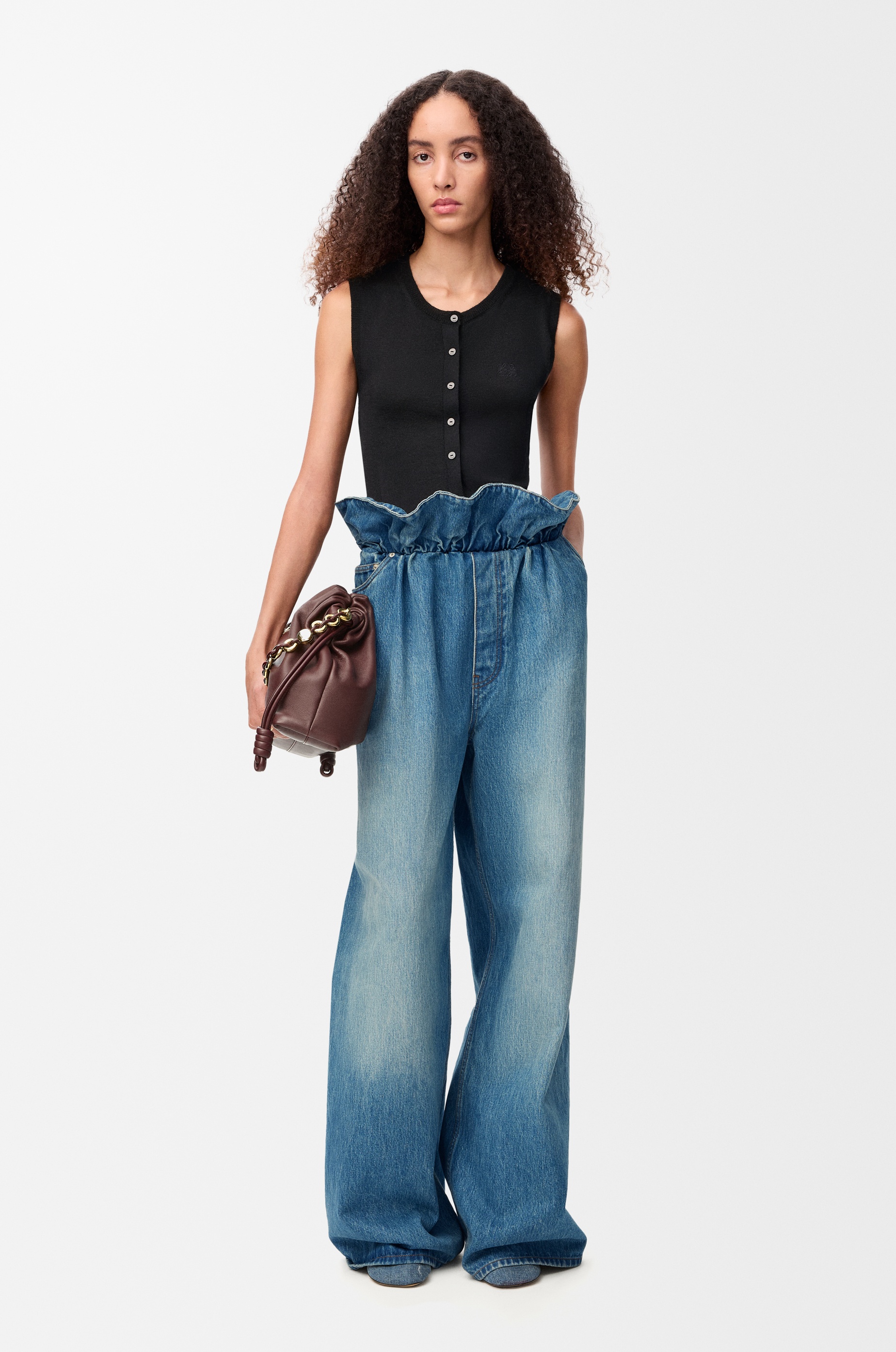 Flamenco jeans in denim - 2