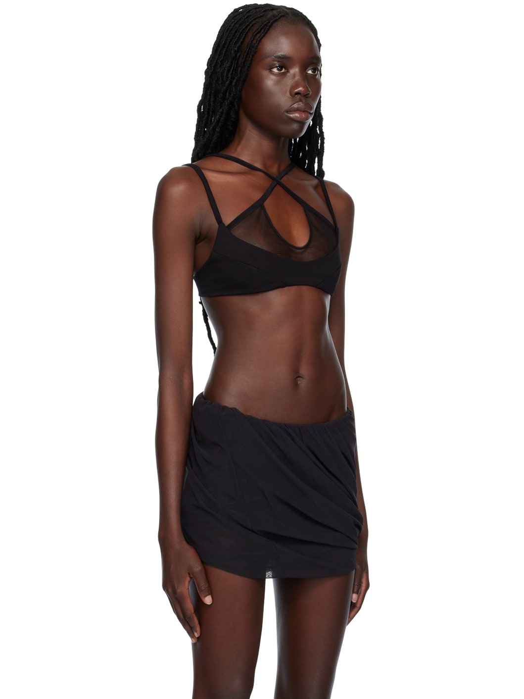 Black Amos Bra - 2