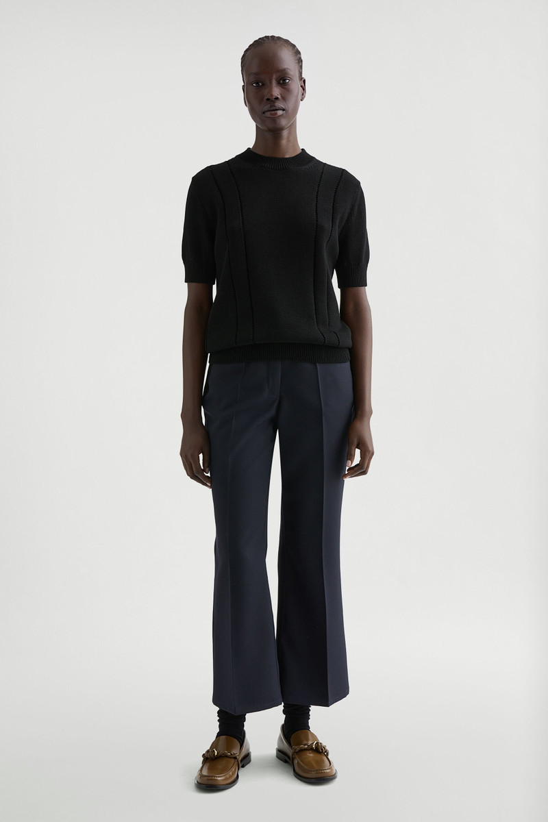 Jil Sander Wool Gabardine Tailored Trousers outlook