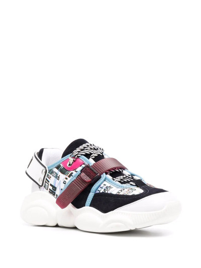 Moschino Roller Skates Teddy sneakers outlook