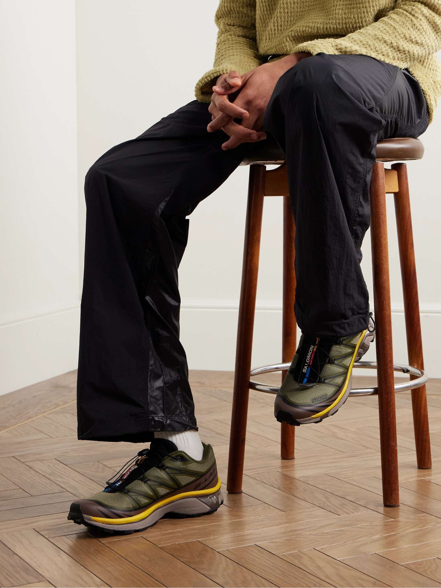 XT-6 Mesh and Rubber Sneakers - 2