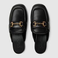 GUCCI Men's mule with Horsebit | REVERSIBLE