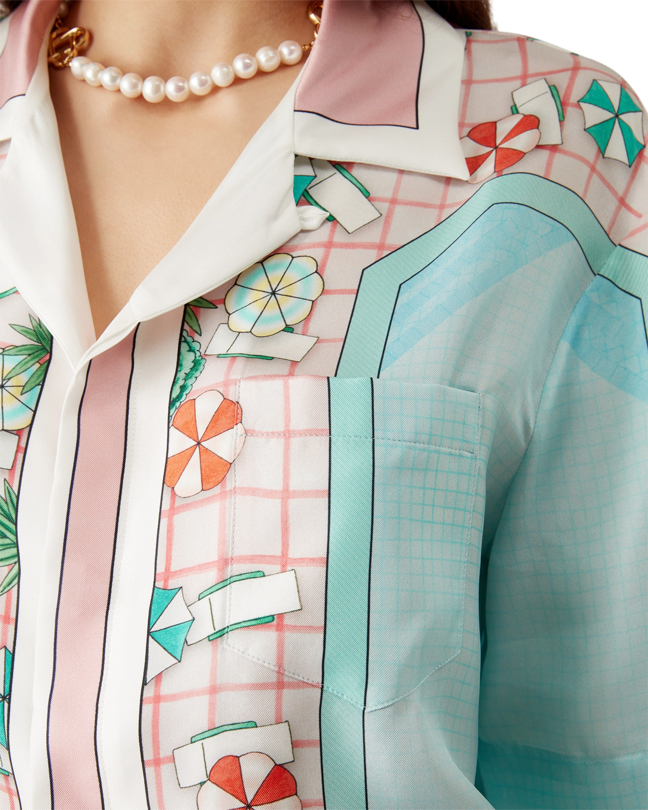 Copacabana Silk Short Sleeve Shirt - 8