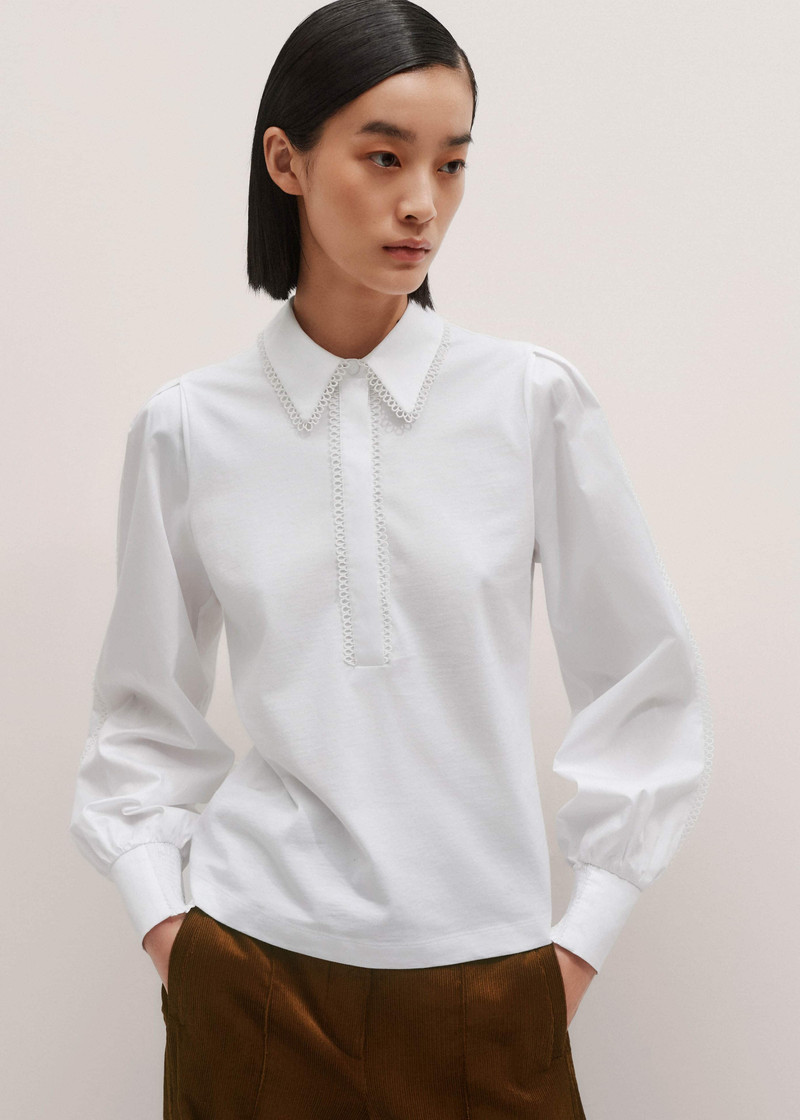 Collared Layering Top 6