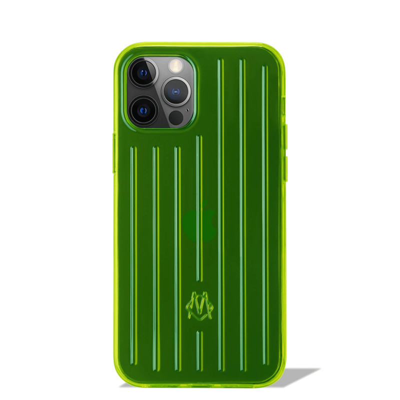 iPhone Accessories Neon Lime Case for iPhone 12 & 12 Pro 1