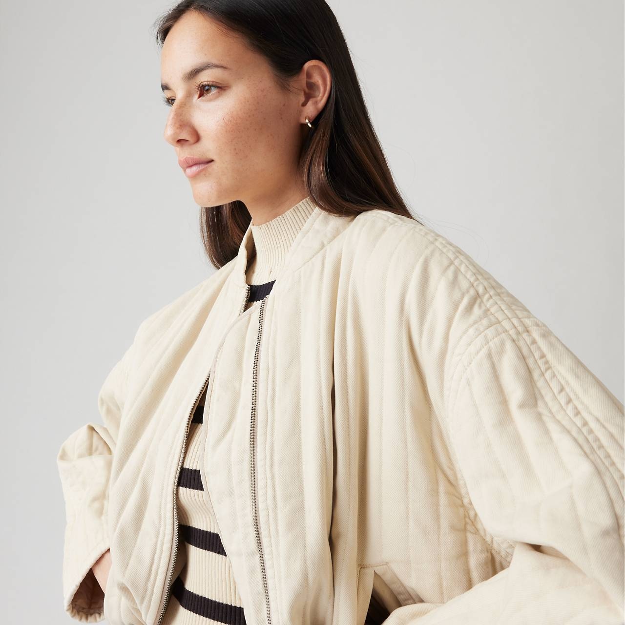 KENNEDY QUILTED JACKET - 5